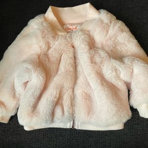 Pink Fur Jacket